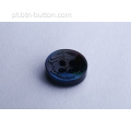 Botão de imitação de cor gradiente com soquete de resina